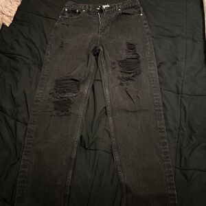 Black Mens Jeans